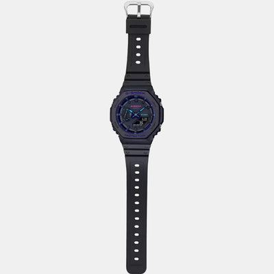 G-Shock Men Quartz Black Dial Analog-Digital Resin Watch G1182