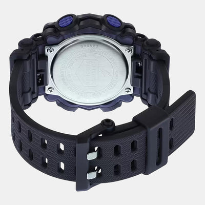 G-Shock Men Quartz Blue Dial Analog-Digital Resin Watch G1183