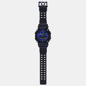 G-Shock Men Quartz Blue Dial Analog-Digital Resin Watch G1183