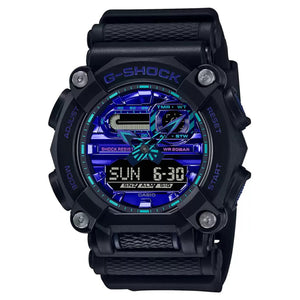 Casio G-Shock Blue Dial Men 49.5mm