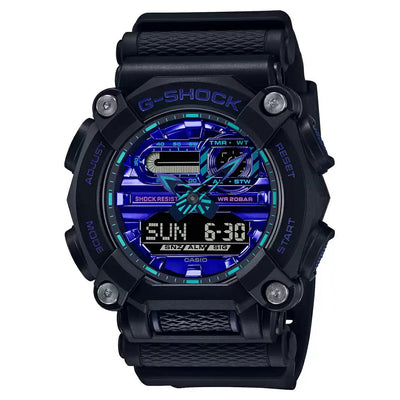 Casio G-Shock Blue Dial Men 49.5mm
