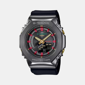G-Shock Women Quartz Black Dial Analog-Digital Stainless Steel Watch G1185