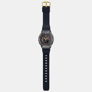 G-Shock Women Quartz Black Dial Analog-Digital Stainless Steel Watch G1185