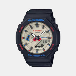 G-Shock Women Quartz White Dial Analog-Digital Stainless Steel Watch G1186