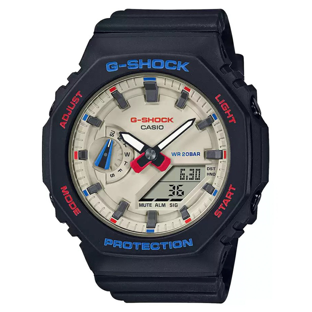 Casio G-Shock White Dial Women 42.9mm