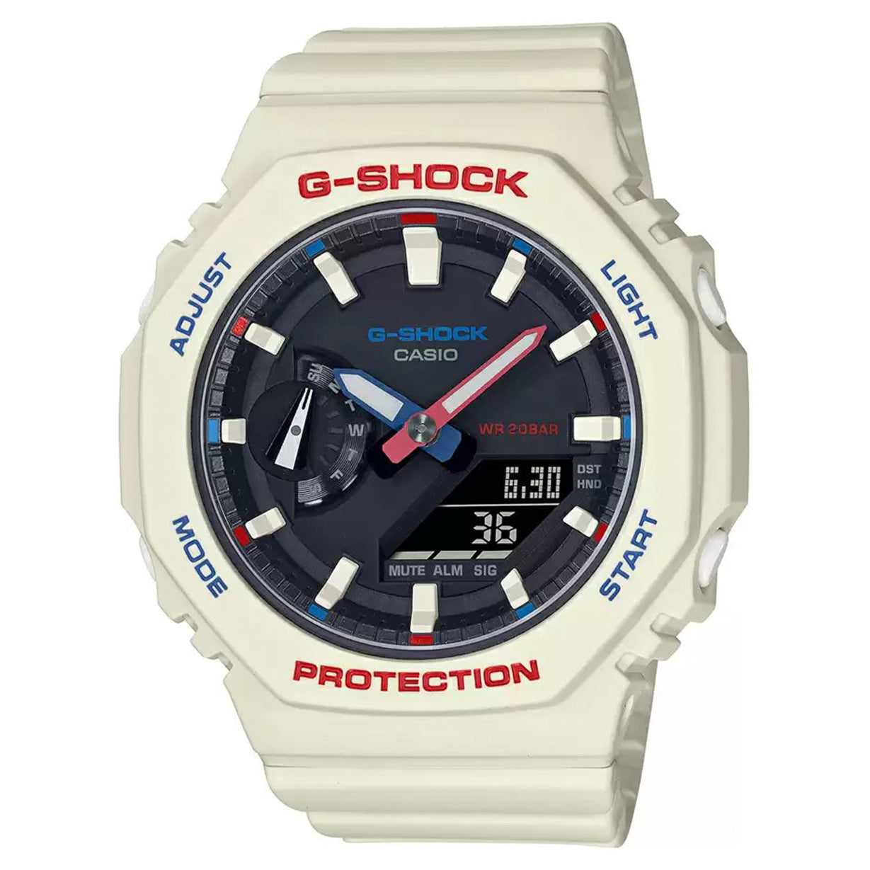 Casio G-Shock Black Dial Women 42.9mm