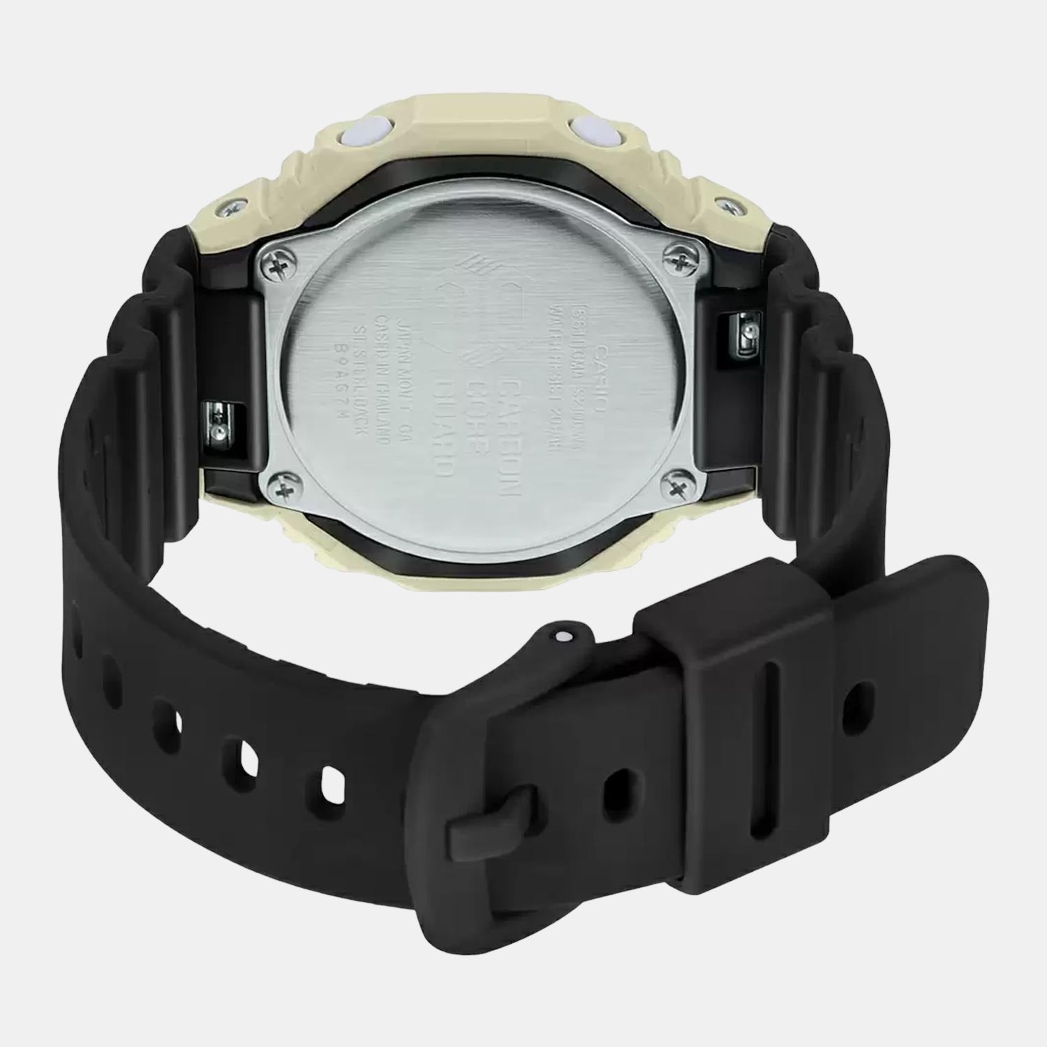 G-Shock Women Quartz Black Dial Analog-Digital Resin Watch G1188