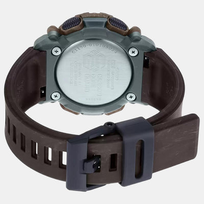 G-Shock Men Quartz Black Dial Analog-Digital Resin Watch G1190