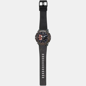 G-Shock Men Quartz Black Dial Analog-Digital Resin Watch G1190