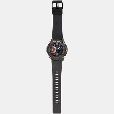 G-Shock Men Quartz Black Dial Analog-Digital Resin Watch G1190