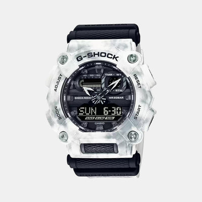 G-Shock Men Quartz Black Dial Analog-Digital Resin Watch G1191