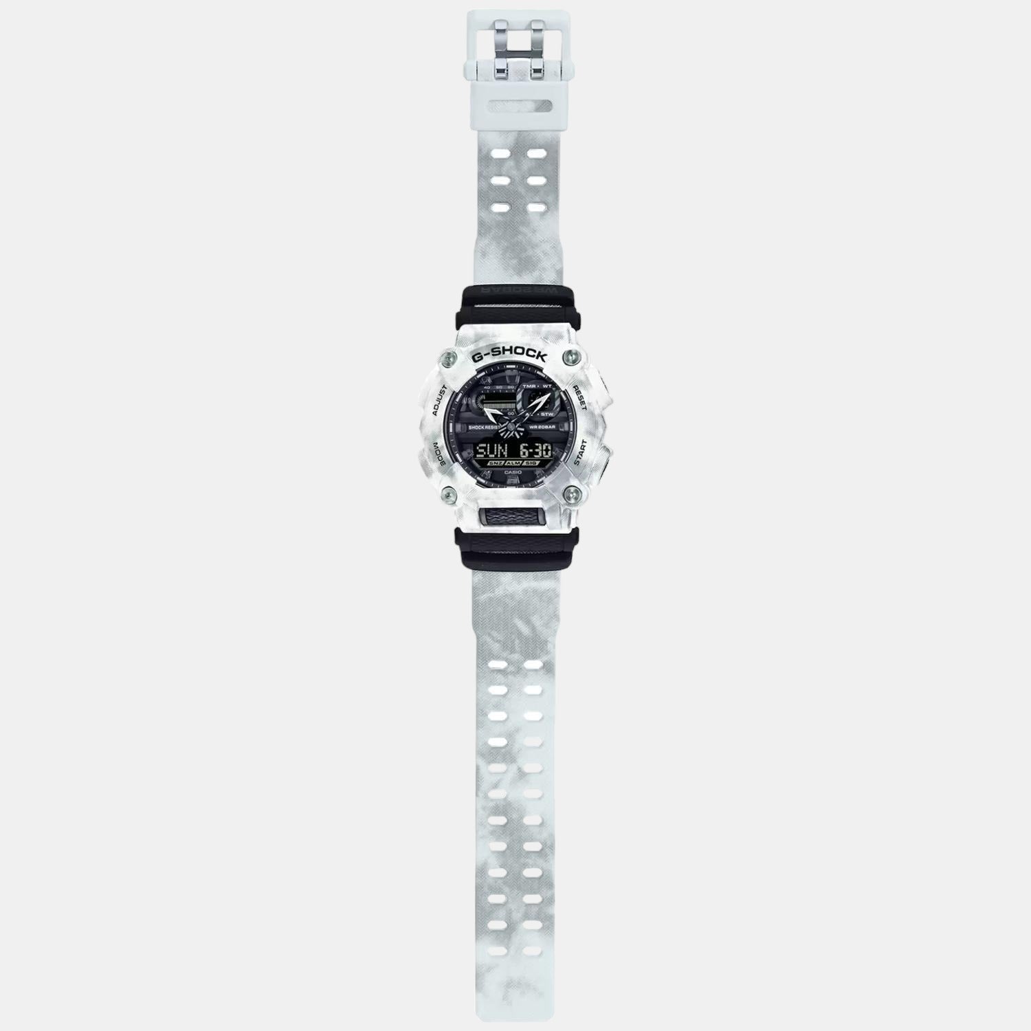 G-Shock Men Quartz Black Dial Analog-Digital Resin Watch G1191