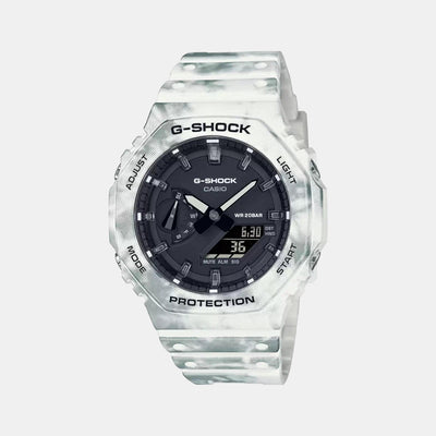 G-Shock Men Quartz Black Dial Analog Resin Watch G1192