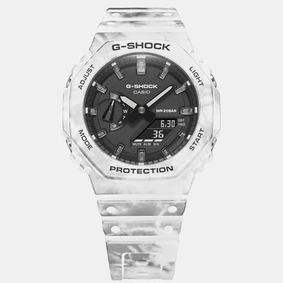 G-Shock Men Quartz Black Dial Analog Resin Watch G1192