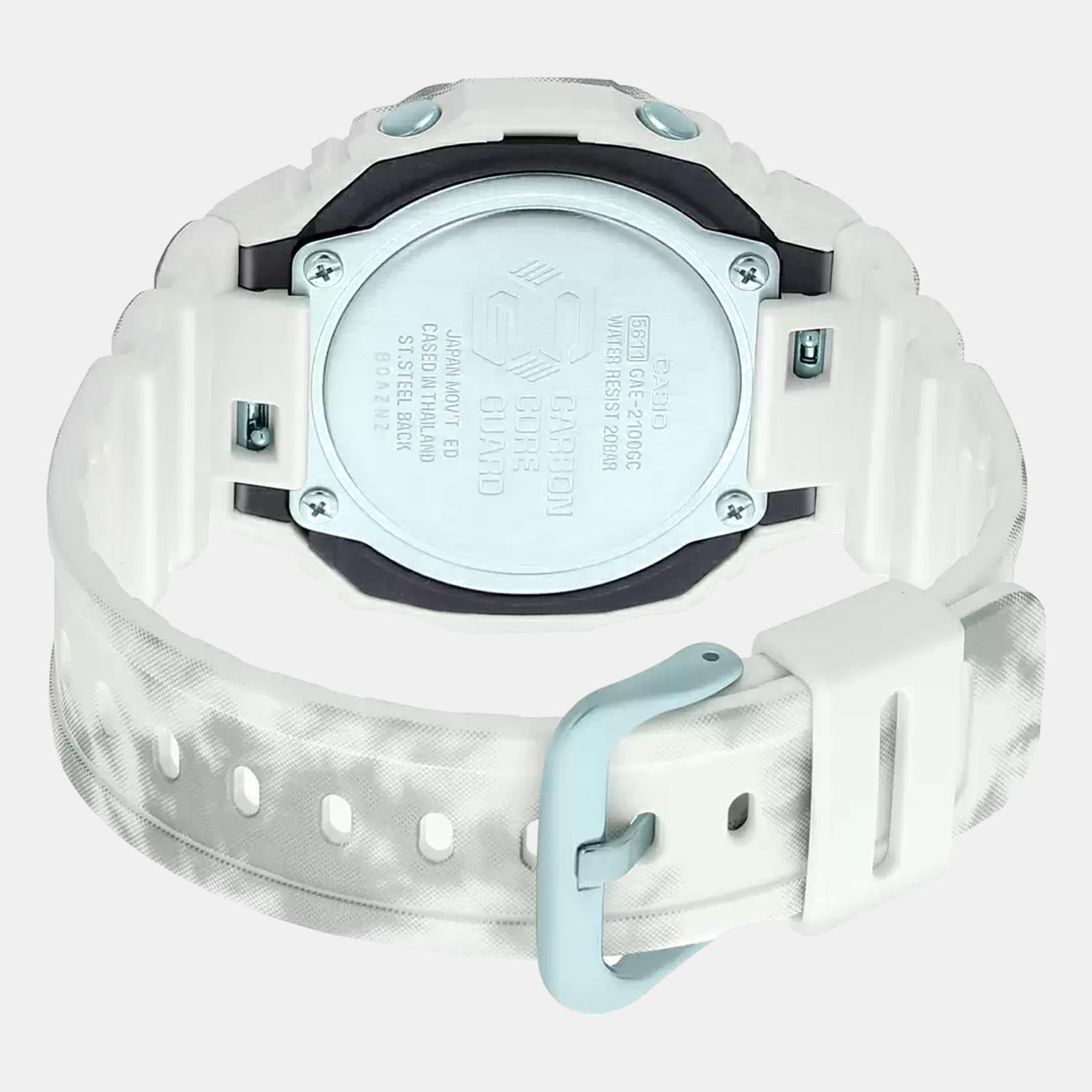 G-Shock Men Quartz Black Dial Analog Resin Watch G1192