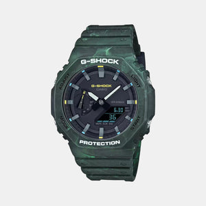 G-Shock Men Quartz Black Dial Analog-Digital Resin Watch G1193