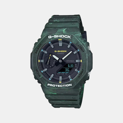 G-Shock Men Quartz Black Dial Analog-Digital Resin Watch G1193