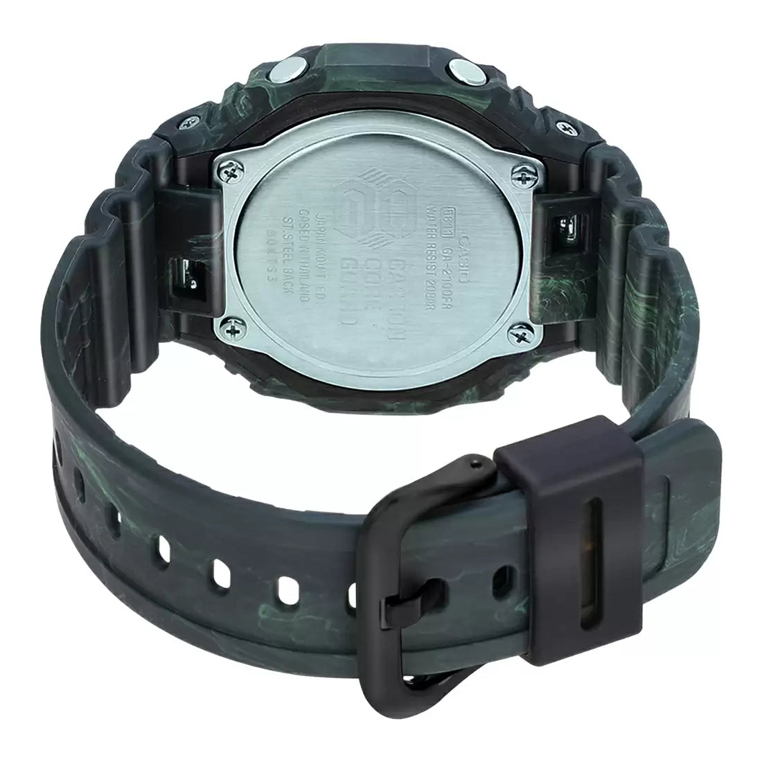 Casio G-Shock Black Dial Men 45.4mm