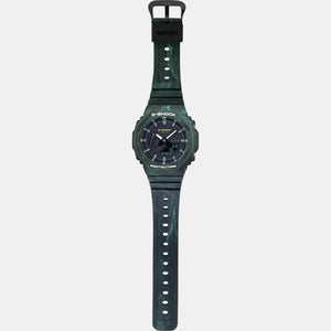 G-Shock Men Quartz Black Dial Analog-Digital Resin Watch G1193