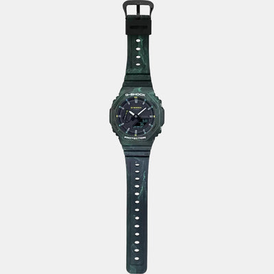 G-Shock Men Quartz Black Dial Analog-Digital Resin Watch G1193
