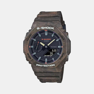 G-Shock Men Quartz Black Dial Analog-Digital Resin Watch G1194