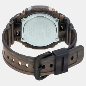 G-Shock Men Quartz Black Dial Analog-Digital Resin Watch G1194