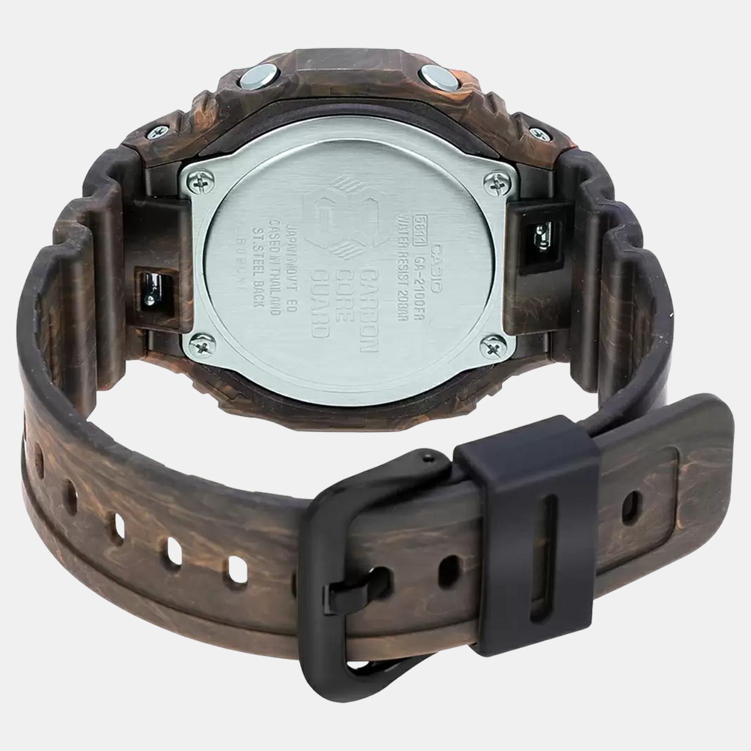 G-Shock Men Quartz Black Dial Analog-Digital Resin Watch G1194