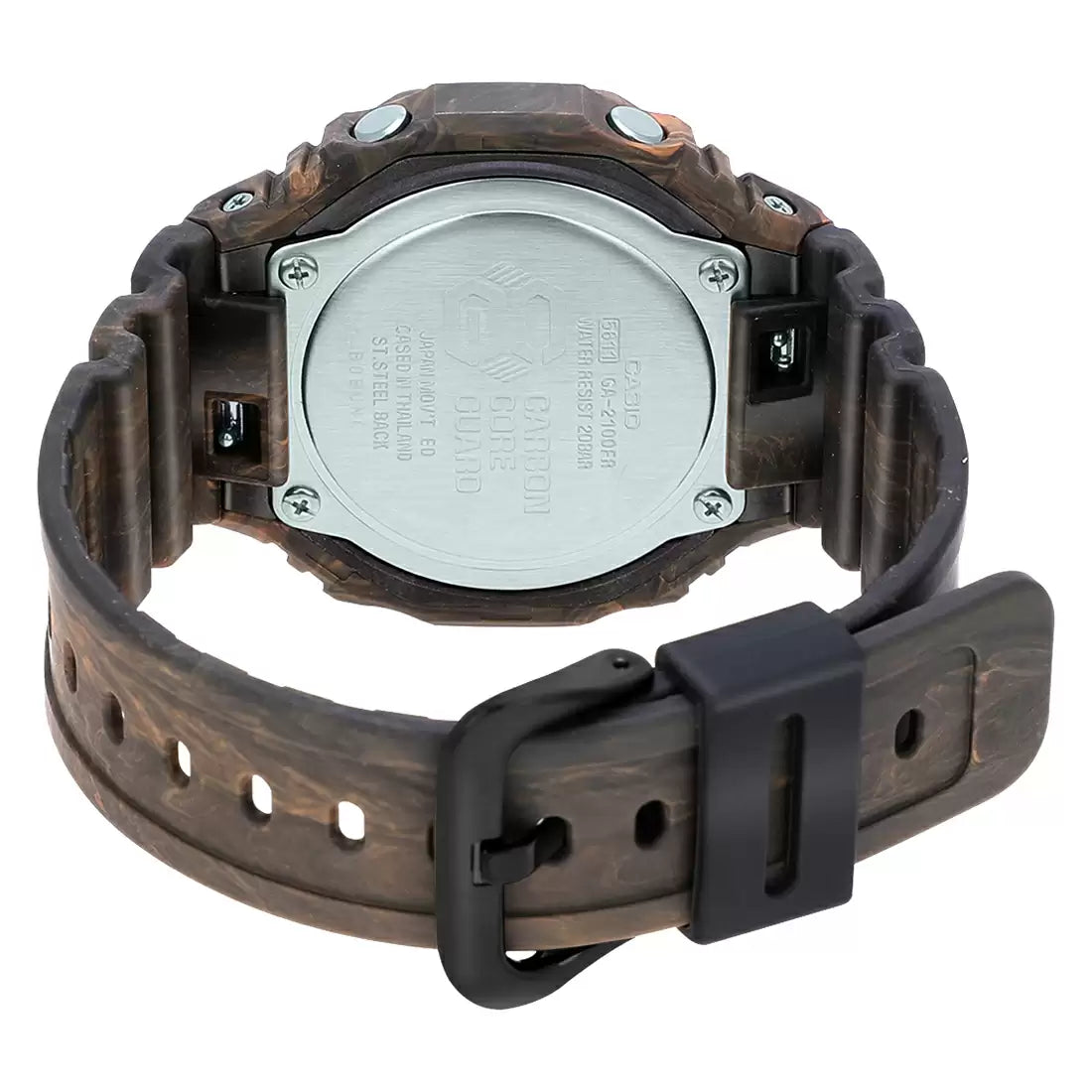 Casio G-Shock Black Dial Men 45.4mm