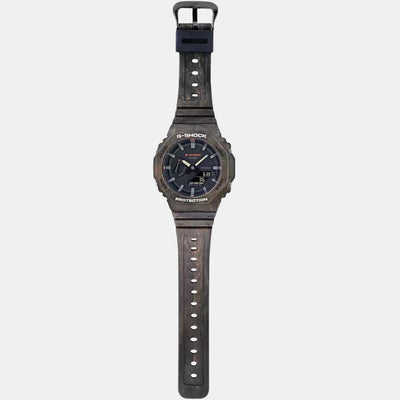 G-Shock Men Quartz Black Dial Analog-Digital Resin Watch G1194