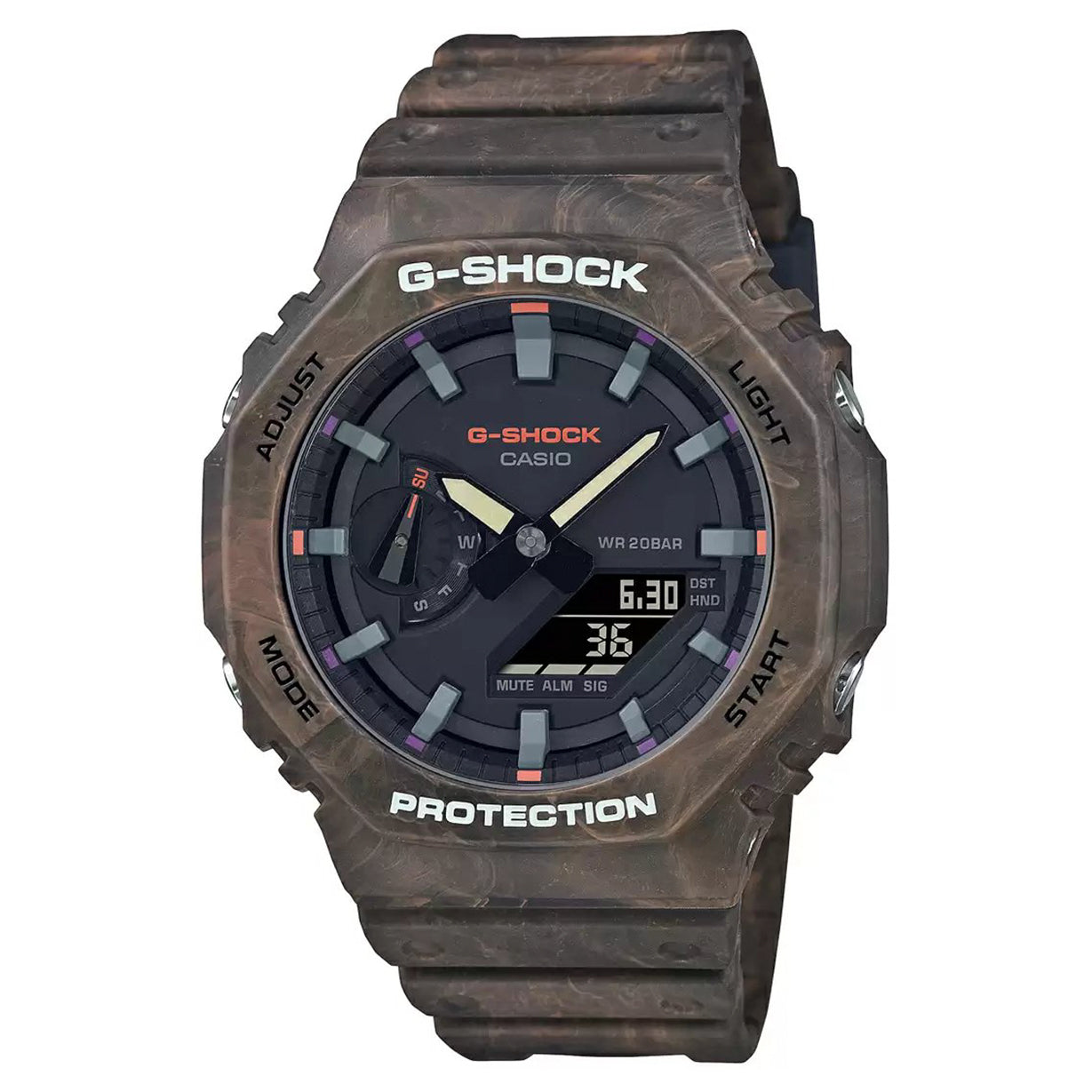 Casio G-Shock Black Dial Men 45.4mm
