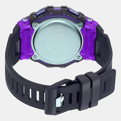 G-Shock Men Quartz Black Dial Digital Resin Watch G1196