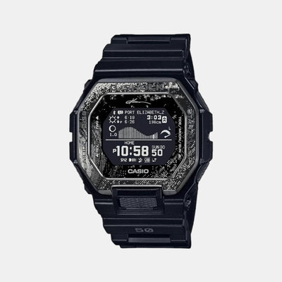 G-Shock Men Quartz Black Dial Digital Resin Watch G1199