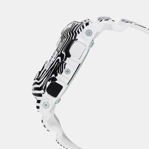 G-Shock Men Quartz White Dial Analog-Digital Resin Watch G1200