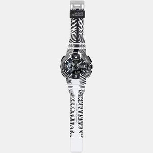 G-Shock Men Quartz White Dial Analog-Digital Resin Watch G1200
