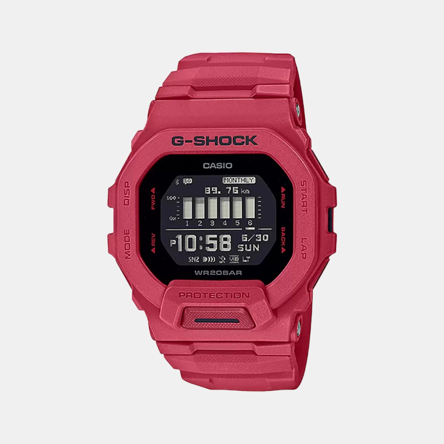 G-Shock Men Quartz Black Dial Analog-Digital Resin Watch G1203