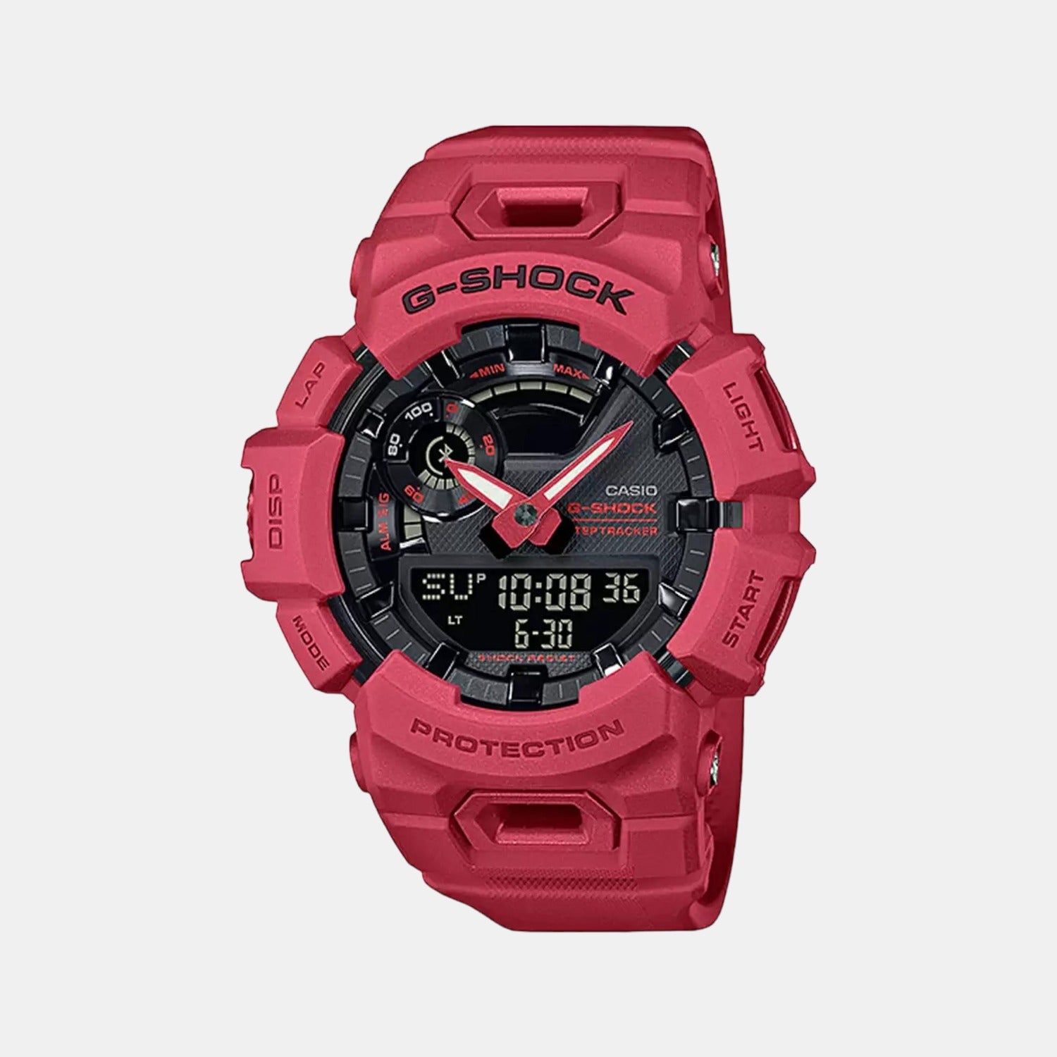 G-Shock Men Quartz Black Dial Analog-Digital Resin Watch G1204