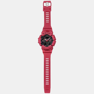 G-Shock Men Quartz Black Dial Analog-Digital Resin Watch G1204