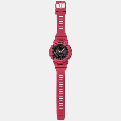 G-Shock Men Quartz Black Dial Analog-Digital Resin Watch G1204