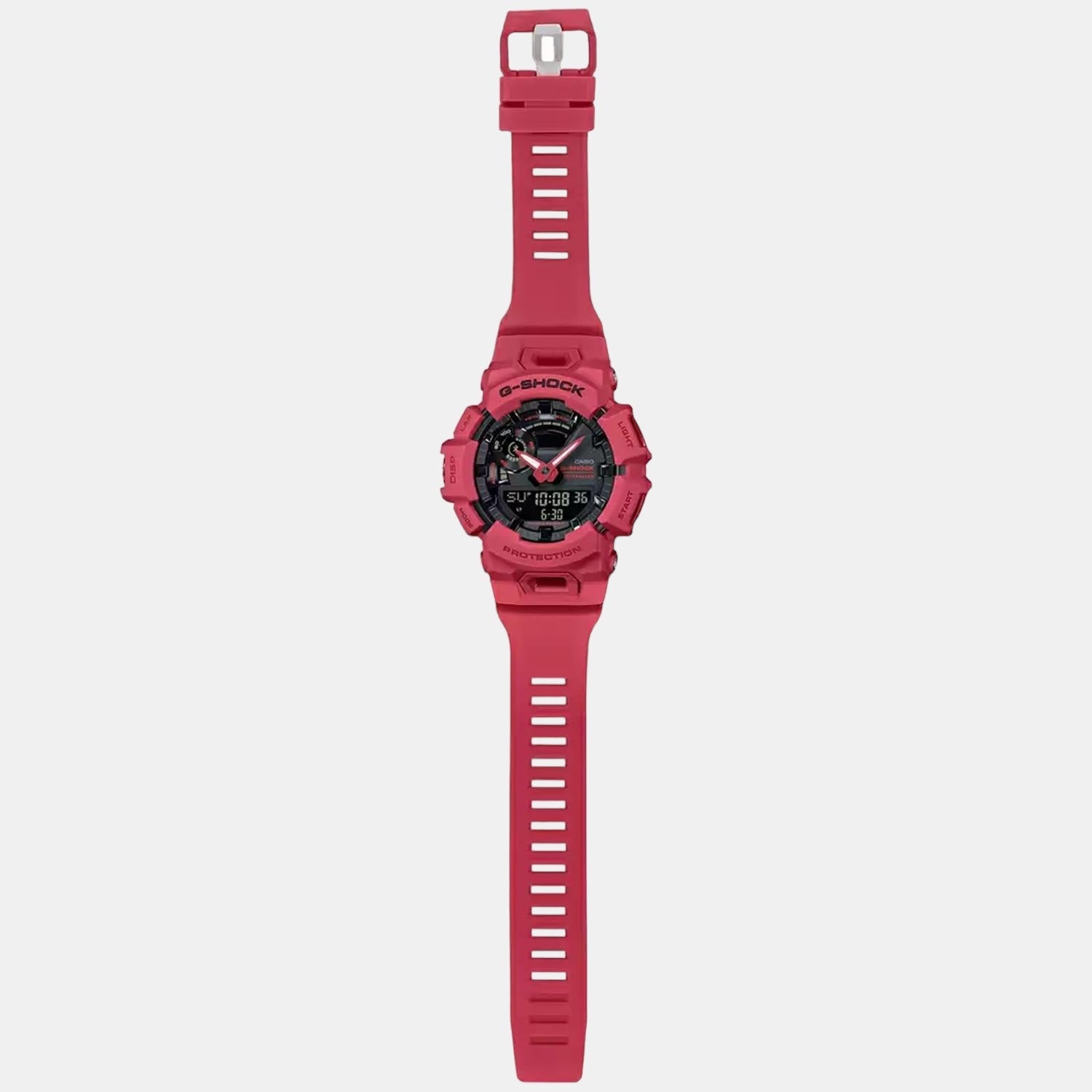 G-Shock Men Quartz Black Dial Analog-Digital Resin Watch G1204