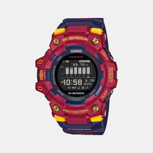 G-Shock Men Quartz Black Dial Digital Resin Watch G1206