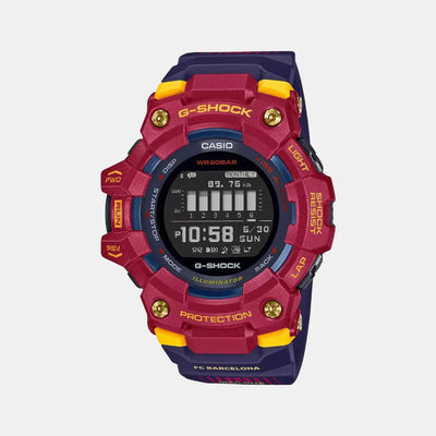 G-Shock Men Quartz Black Dial Digital Resin Watch G1206