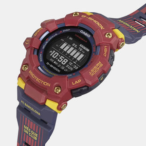 G-Shock Men Quartz Black Dial Digital Resin Watch G1206