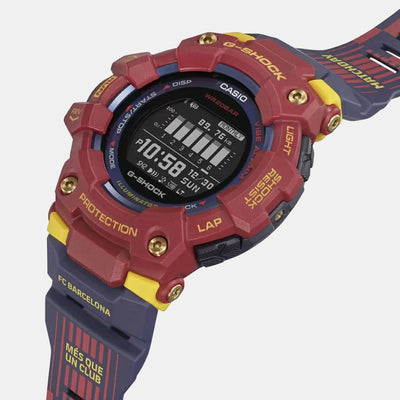 G-Shock Men Quartz Black Dial Digital Resin Watch G1206