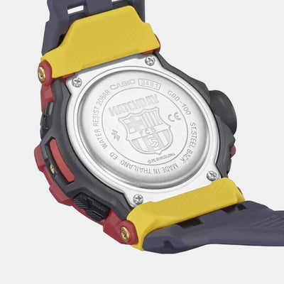 G-Shock Men Quartz Black Dial Digital Resin Watch G1206