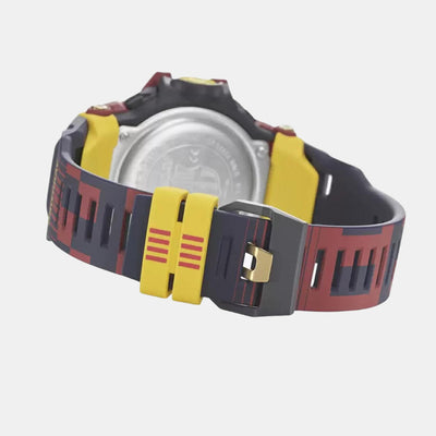 G-Shock Men Quartz Black Dial Digital Resin Watch G1206