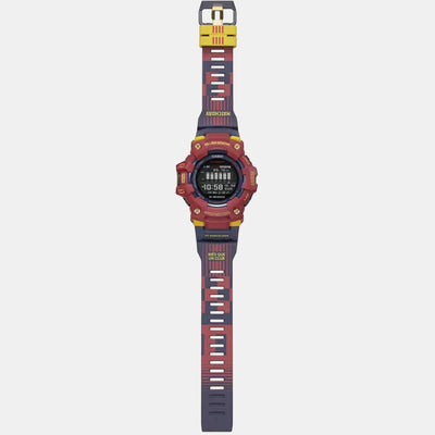 G-Shock Men Quartz Black Dial Digital Resin Watch G1206