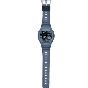Casio G-Shock 5600 Series Blue Dial Men 42.8mm G1208 DW-5600CA-2