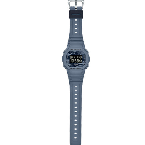 Casio G-Shock 5600 Series Blue Dial Men 42.8mm G1208 DW-5600CA-2