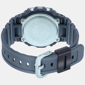 G-Shock Men Quartz Black Dial Digital Resin Watch G1208