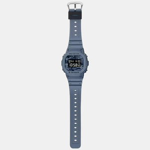 G-Shock Men Quartz Black Dial Digital Resin Watch G1208